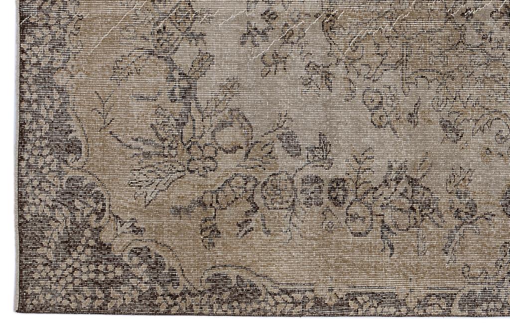 Apex Vintage Carpet Brown 8420 166 x 281 cm