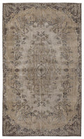 Apex Vintage Carpet Brown 8420 166 x 281 cm