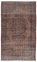 Apex Vintage Carpet Brown 8701 168 x 291 cm