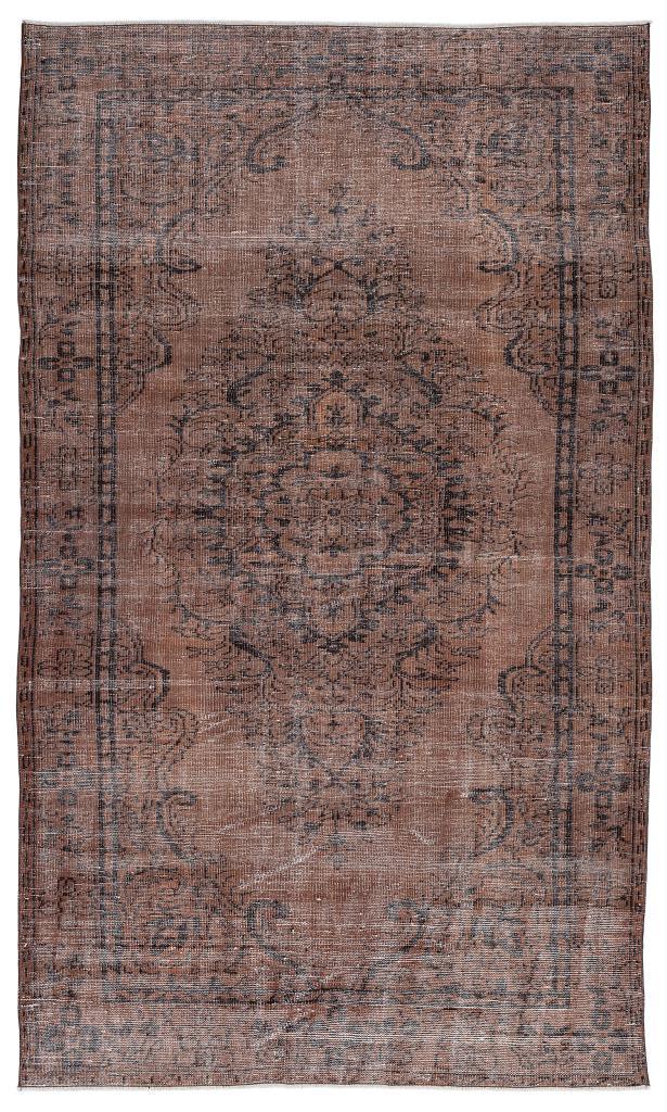 Apex Vintage Carpet Brown 8701 168 x 291 cm