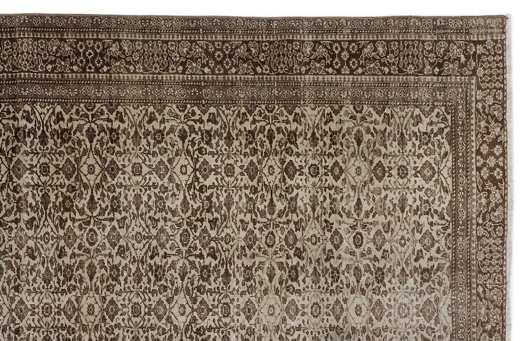 Apex Vintage Carpet Brown 9120 190 x 280 cm