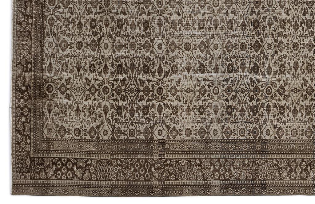Apex Vintage Carpet Brown 9120 190 x 280 cm