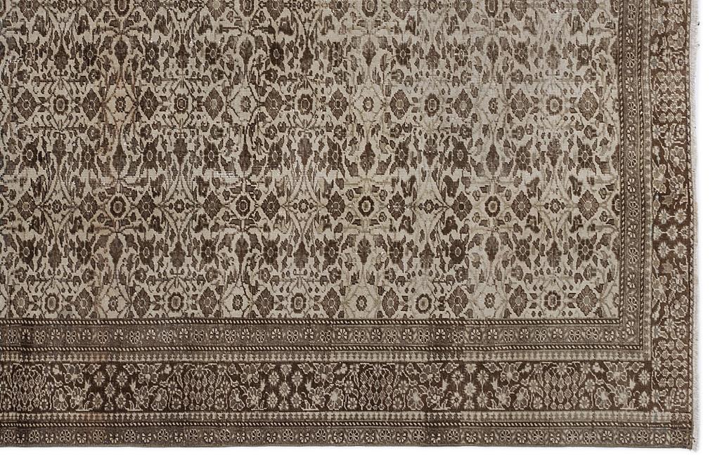 Apex Vintage Carpet Brown 9120 190 x 280 cm