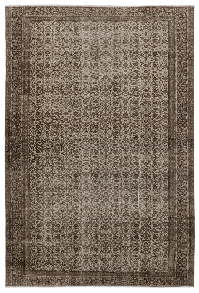 Apex Vintage Carpet Brown 9120 190 x 280 cm