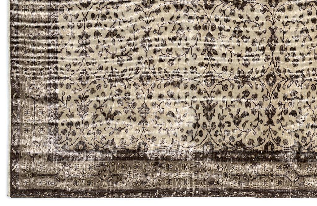 Apex Vintage Carpet Brown 9610 179 x 278 cm