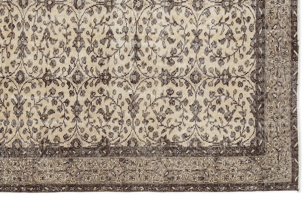 Apex Vintage Carpet Brown 9610 179 x 278 cm