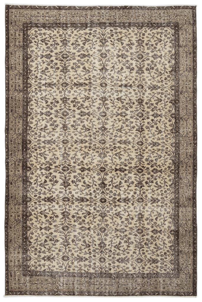 Apex Vintage Carpet Brown 9610 179 x 278 cm