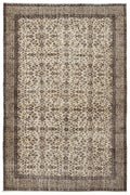 Apex Vintage Carpet Brown 9610 179 x 278 cm