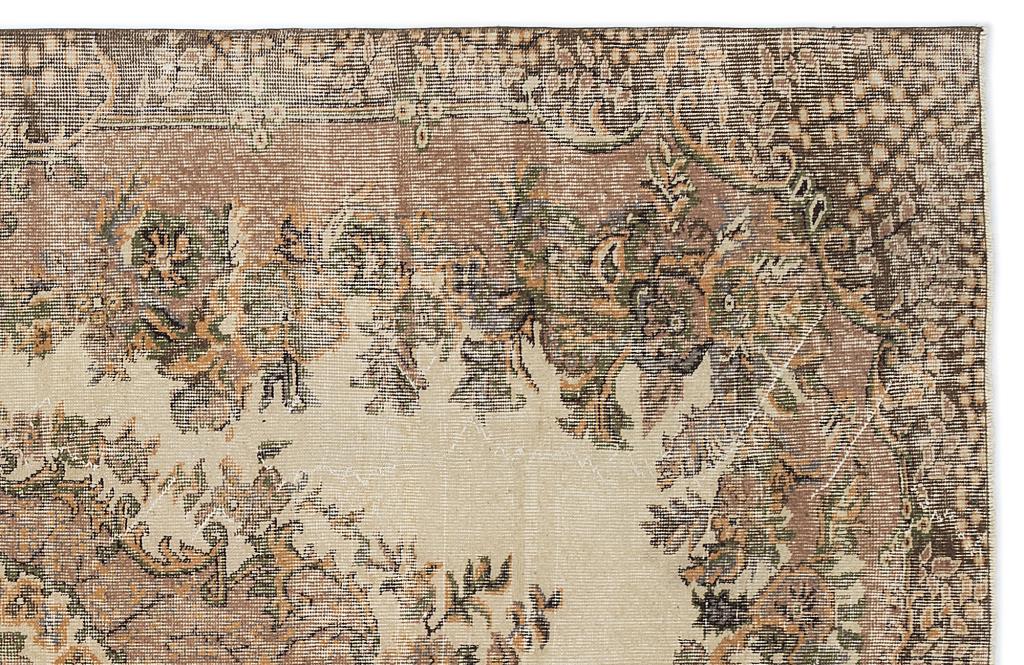 Apex Vintage Carpet Brown 9615 180 x 277 cm