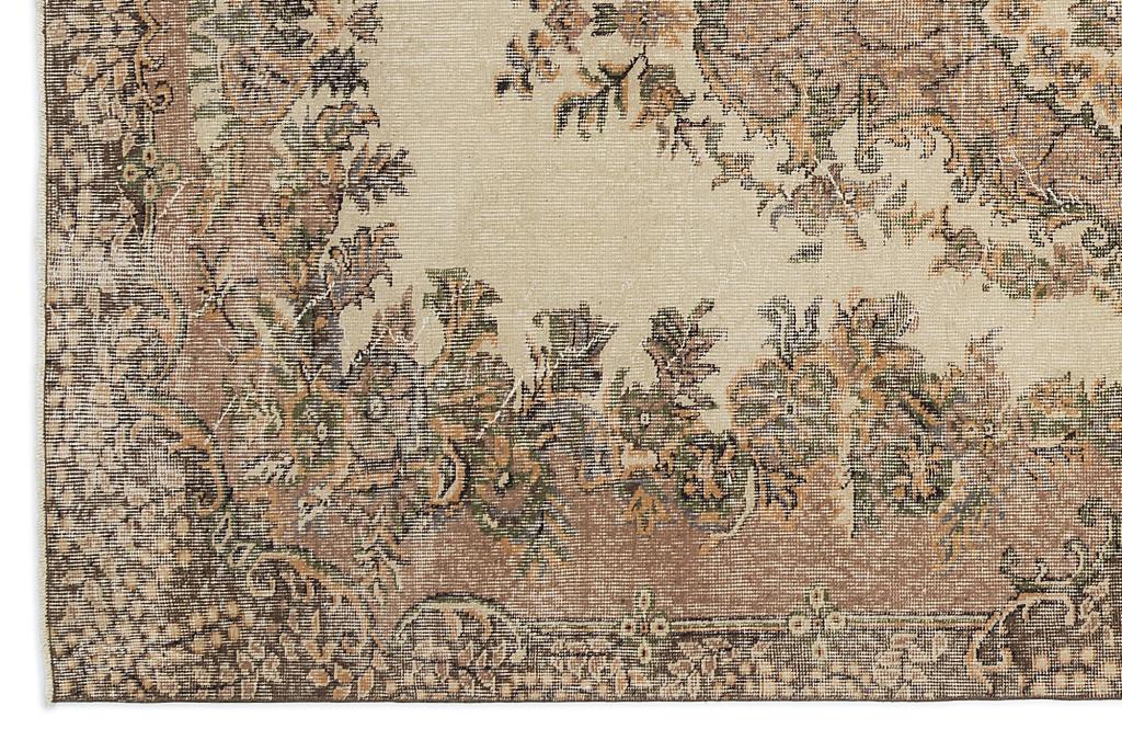Apex Vintage Carpet Brown 9615 180 x 277 cm