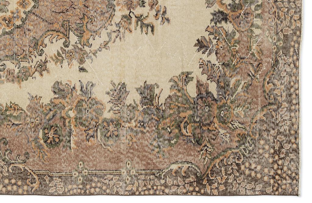 Apex Vintage Carpet Brown 9615 180 x 277 cm