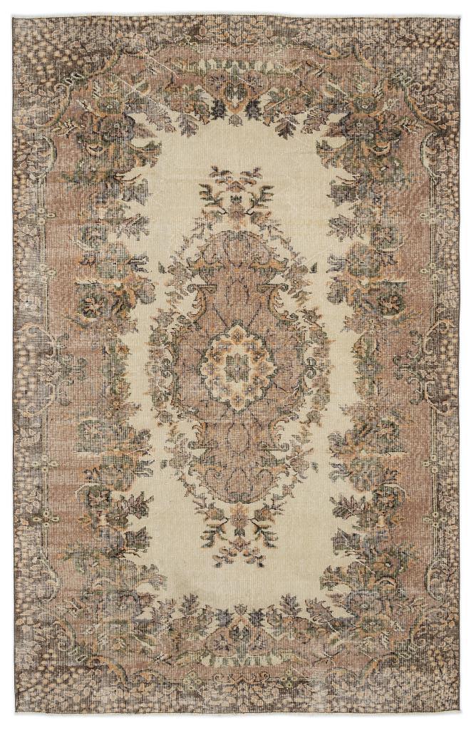 Apex Vintage Carpet Brown 9615 180 x 277 cm