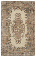 Apex Vintage Carpet Brown 9615 180 x 277 cm