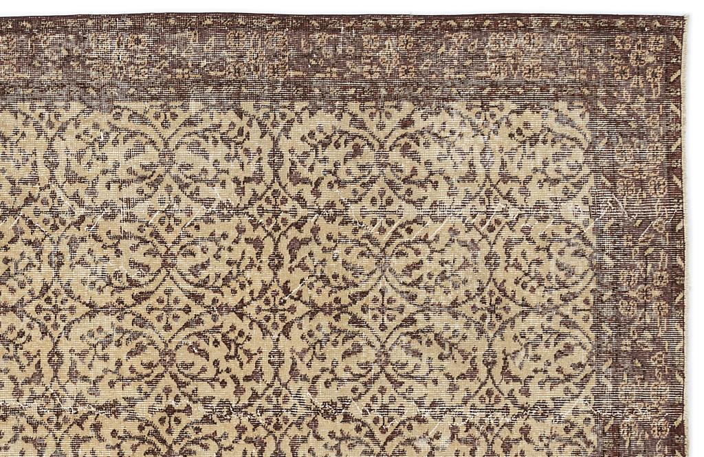 Apex Vintage Carpet Brown 9622 161 x 283 cm