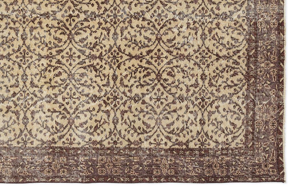 Apex Vintage Carpet Brown 9622 161 x 283 cm