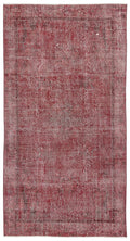 Apex Vintage Carpet Red 10481 165 x 306 cm