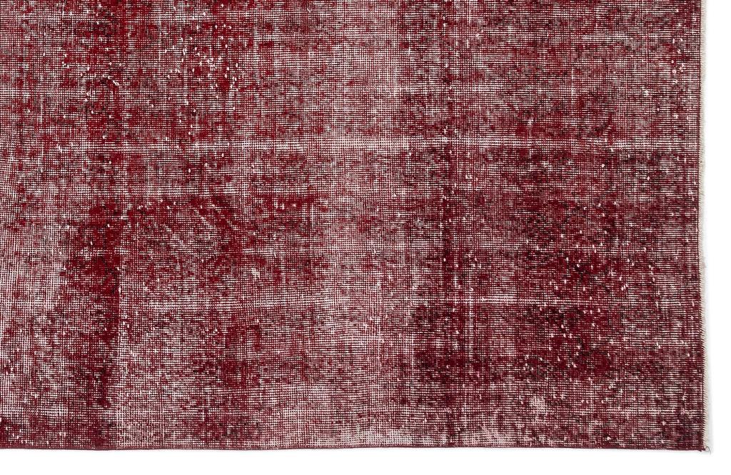 Apex Vintage Carpet Red 10493 200 x 315 cm