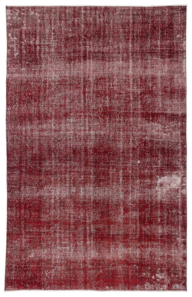 Apex Vintage Carpet Red 10493 200 x 315 cm