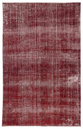 Apex Vintage Carpet Red 10493 200 x 315 cm