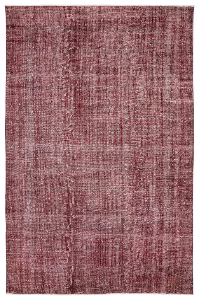 Apex Vintage Carpet Red 10678 194 x 297 cm