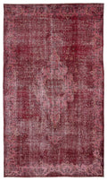 Apex Vintage Carpet Red 10709 180 x 309 cm