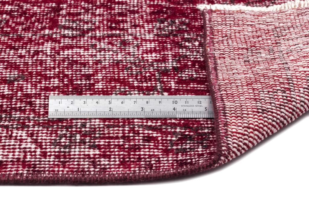 Apex Vintage Carpet Red 10762 208 x 310 cm