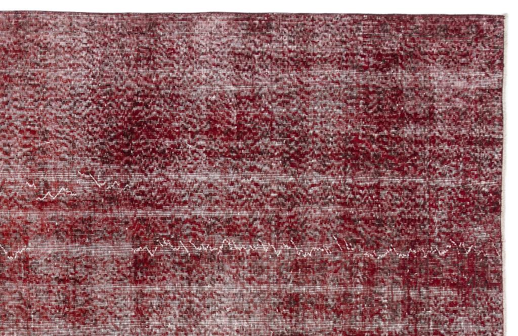 Apex Vintage Carpet Red 10762 208 x 310 cm