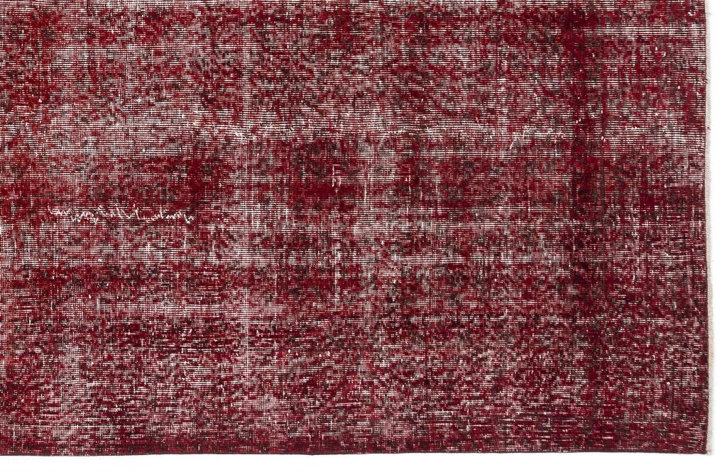 Apex Vintage Carpet Red 10762 208 x 310 cm