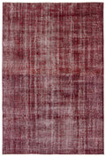 Apex Vintage Carpet Red 10762 208 x 310 cm