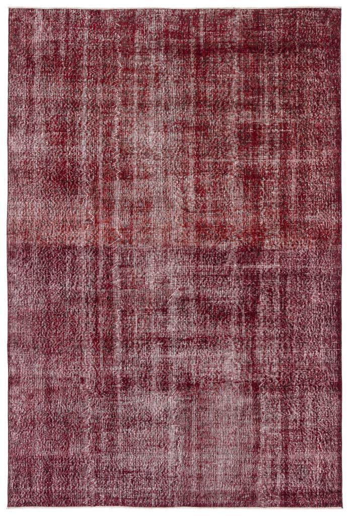 Apex Vintage Carpet Red 10762 208 x 310 cm
