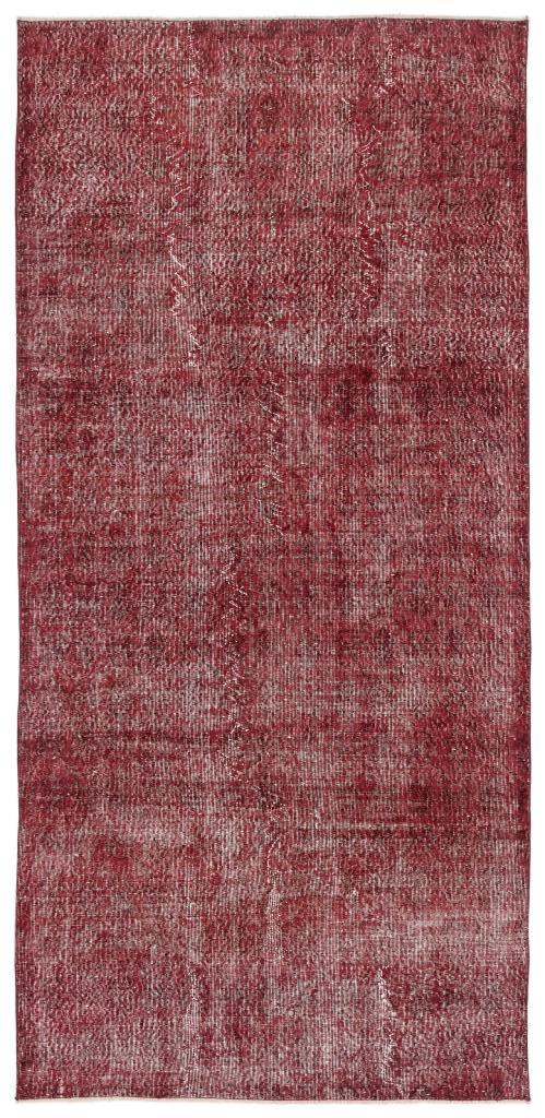 Apex Vintage Carpet Red 10788 153 x 325 cm