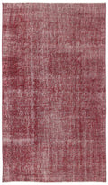 Apex Vintage Carpet Red 12065 169 x 295 cm