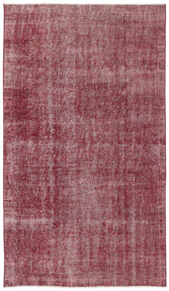 Apex Vintage Carpet Red 12065 169 x 295 cm