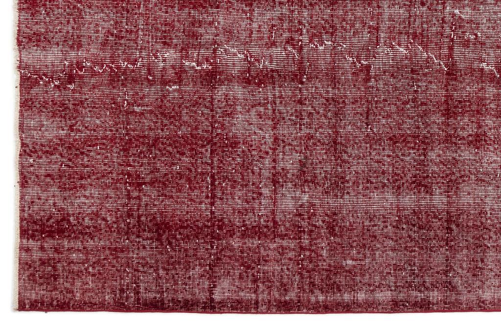 Apex Vintage Carpet Red 12437 206 x 305 cm