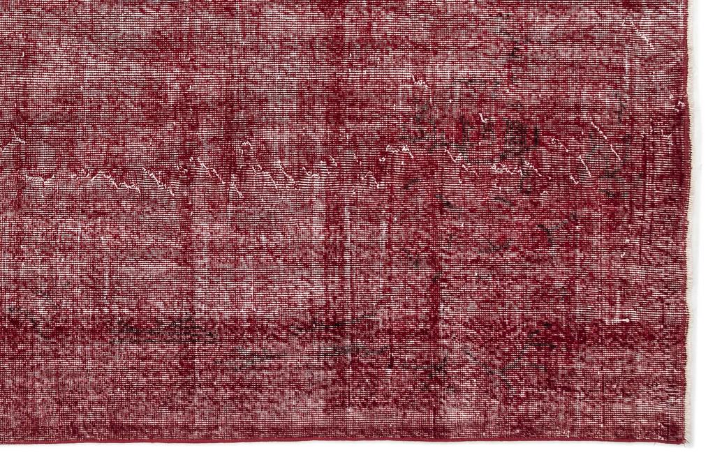 Apex Vintage Carpet Red 12437 206 x 305 cm