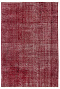 Apex Vintage Carpet Red 12437 206 x 305 cm