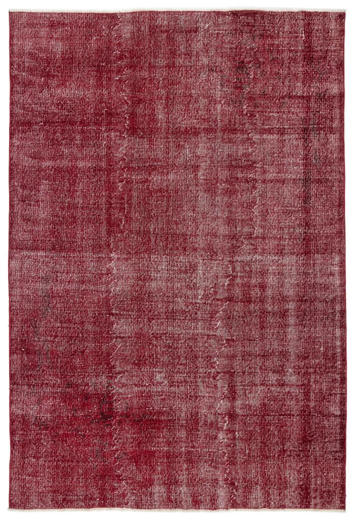 Apex Vintage Carpet Red 12437 206 x 305 cm