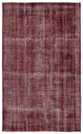 Apex Vintage Carpet Red 12477 171 x 281 cm