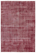 Apex Vintage Carpet Red 13050 205 X 307 Cm