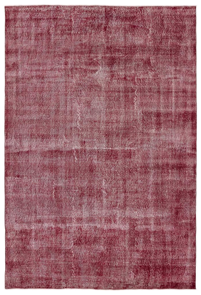Apex Vintage Carpet Red 13050 205 X 307 Cm