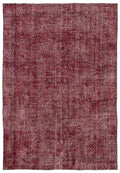 Apex Vintage Carpet Red 13496 214 x 310 cm
