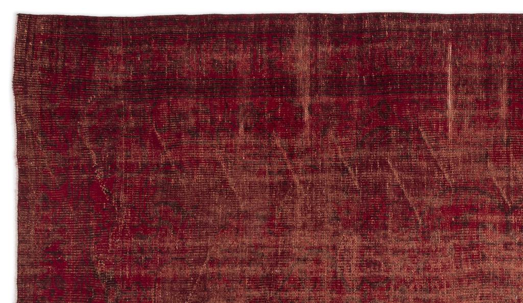 Apex Vintage Carpet Red 13533 175 x 304 cm