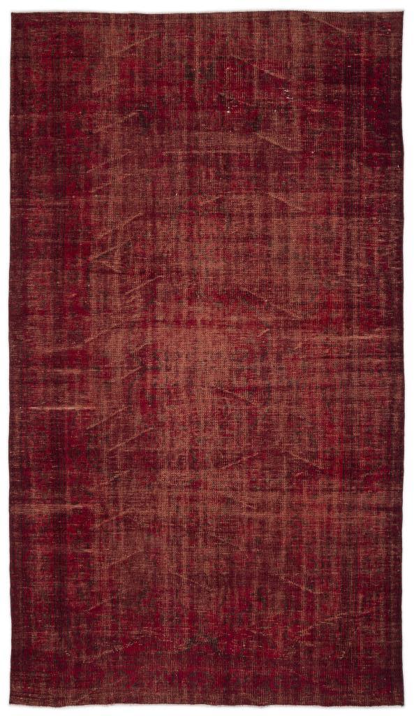 Apex Vintage Carpet Red 13533 175 x 304 cm