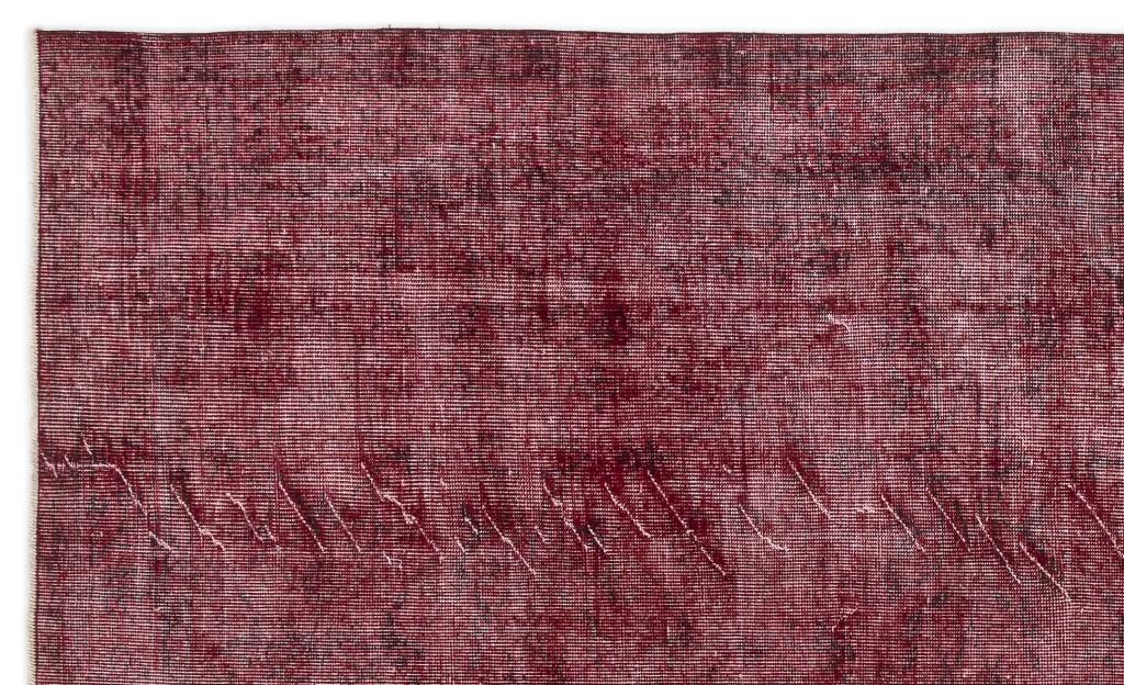 Apex Vintage Carpet Red 13625 171 x 287 cm