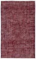 Apex Vintage Carpet Red 13625 171 x 287 cm