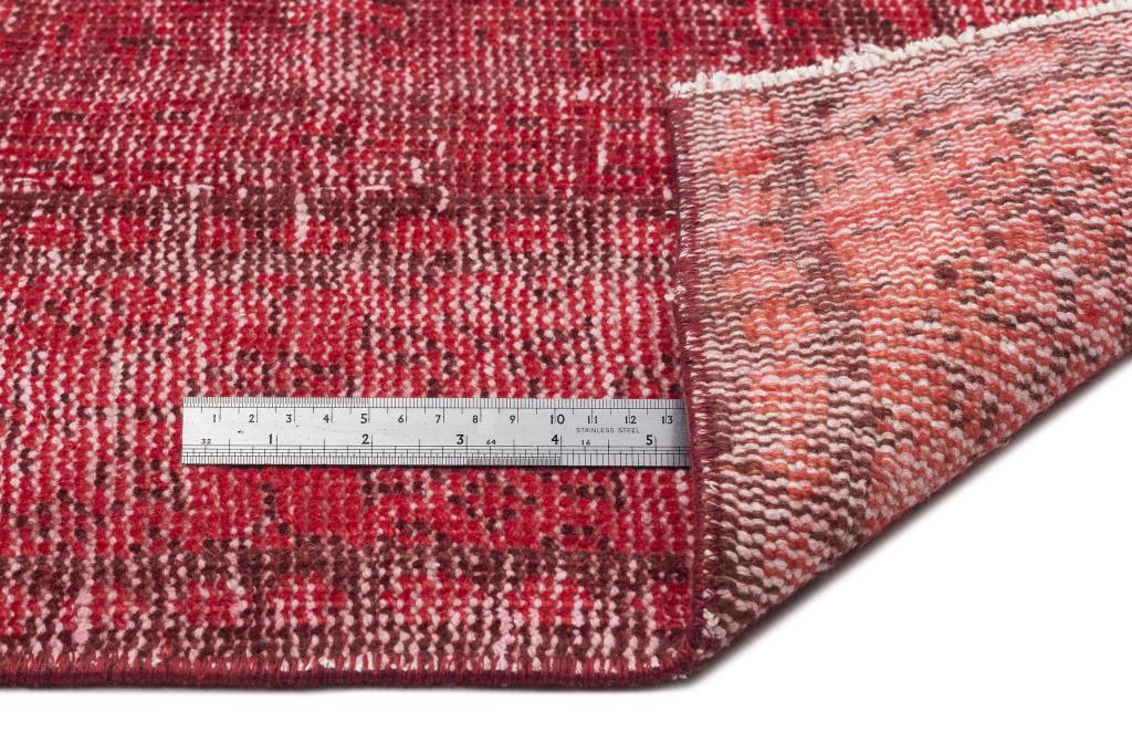 Apex Vintage Carpet Red 13631 175 x 301 cm