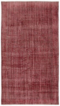 Apex Vintage Carpet Red 13631 175 x 301 cm