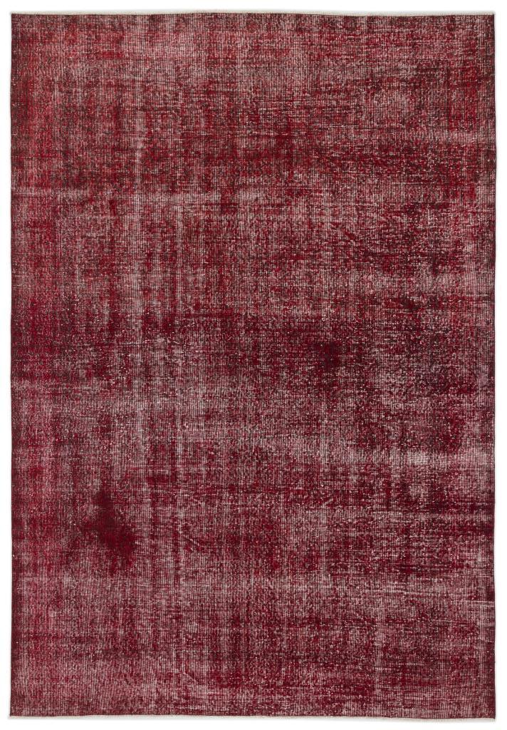 Apex Vintage Carpet Red 13790 217 x 308 cm