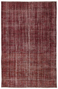 Apex Vintage Carpet Red 13791 208 x 316 cm