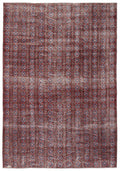 Apex Vintage Carpet Red 13839 184 x 266 cm